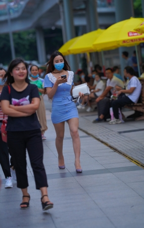 饱满的韵味包臀裙