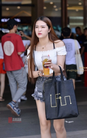 远射篇——热裤妹子Z