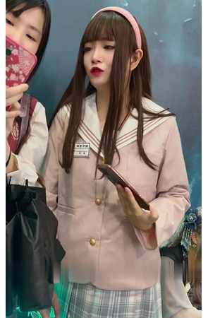 可爱的妹子