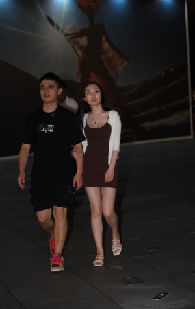 丰满的女友