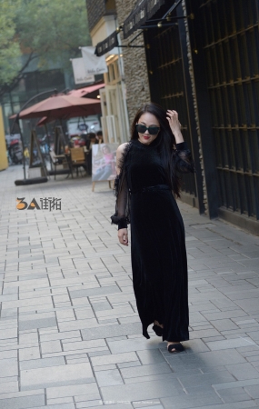 长裙凉高 美艳少妇-13P