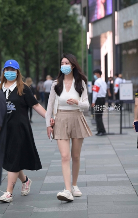 清新素雅超短裙R丝小仙女~