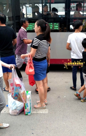 夏日整理之牛仔裙美眉