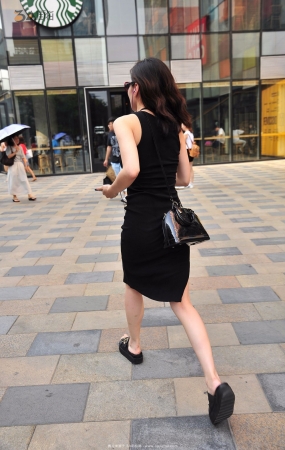 黑裙美女魅力-8P