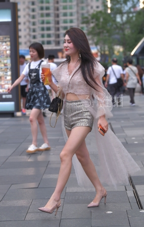 性感美腿美女-15P