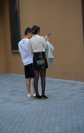 黑丝女友