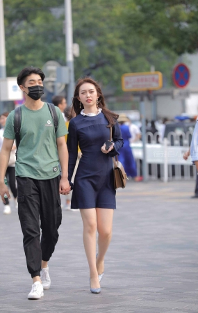 女友颜值爆表