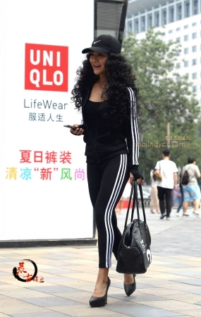 16.9.6 紧身裤，恨天高