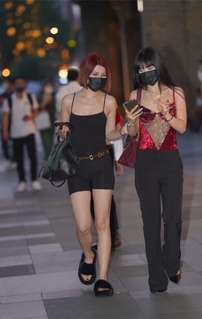 连体运动装