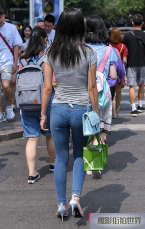 高跟鞋蜜桃裤大美女MJ1901[339M]