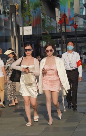 长的真像
