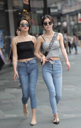 牛仔闺蜜