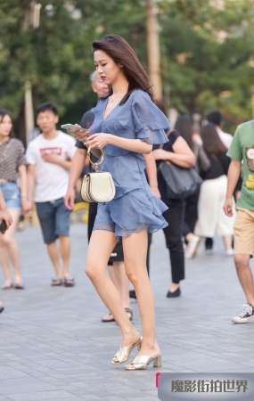 性感长腿短裙女郎3A1595[42M]