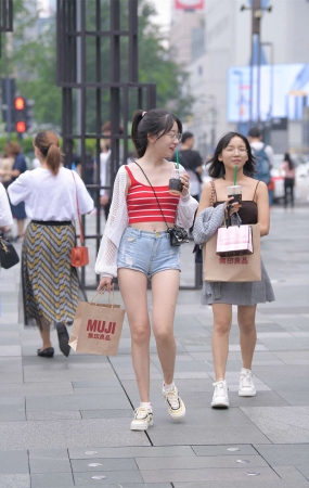 青春靓丽少女