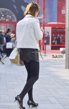 长腿黑丝袜-11P