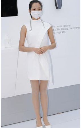 白裙礼仪美女(60P)