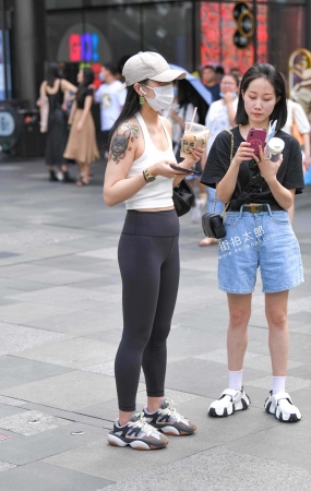 黑色瑜伽裙 21-07-25-36P2