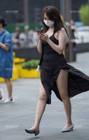 飘逸的长裙