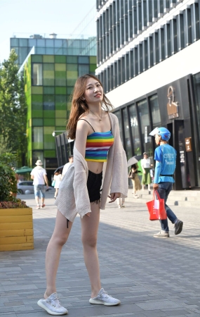 彩虹色的美丽