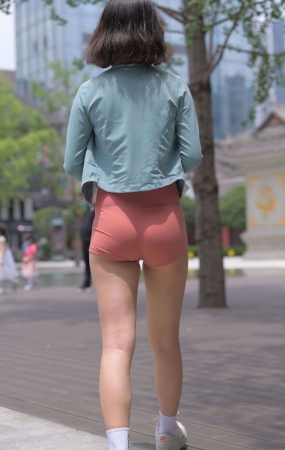 M925热裤美女-2145G-4K