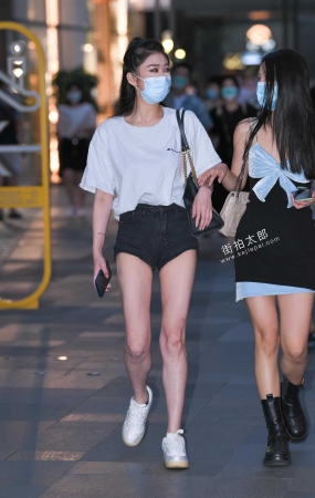 超短紧身短裤 21-07-31-30P