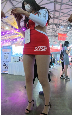 包臀裙小姐姐