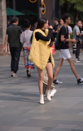 时尚美女