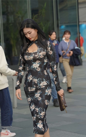 气质旗袍秀