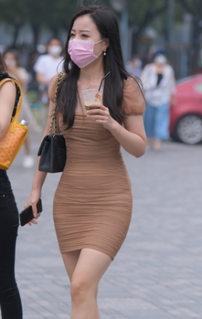 性感包臀裙美女