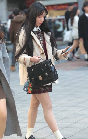 街拍肉丝妹子-13P