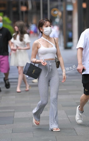 灰色紧身裤 21-07-29-50P