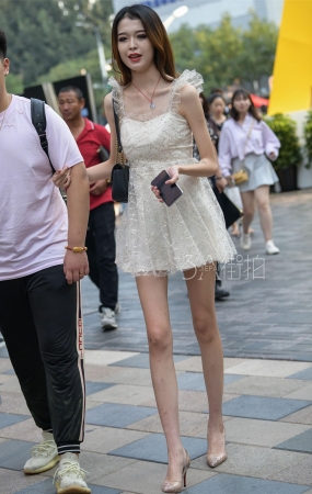 美女气质优雅性感迷人-16P
