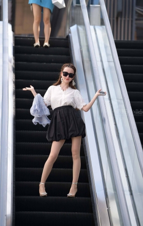 网红美女