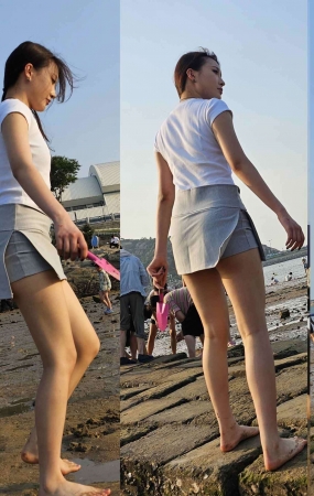 短裤美腿（20P）