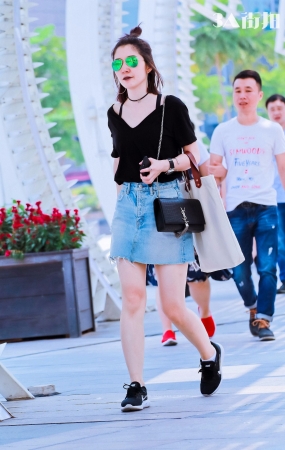 美腿 牛仔短裙MM-14P