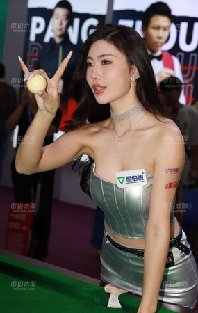 叶濛雨小姐姐原图+单反视频-25广州台球展