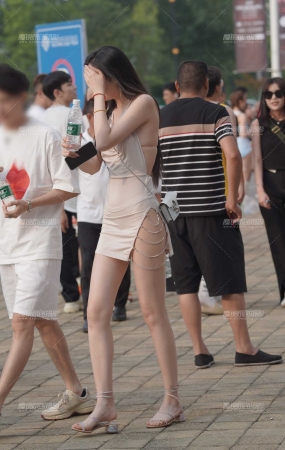 肤白大长腿