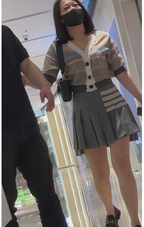 百褶裙