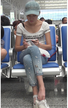 美足小妹