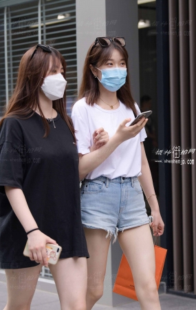 20713-13+31/清纯热裤女孩 5P