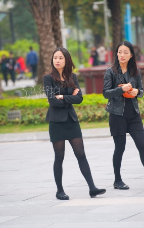 制服黑丝少妇-15P