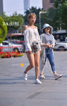 热裤时尚美女-10P