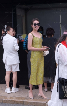 像明星气质一样的女人