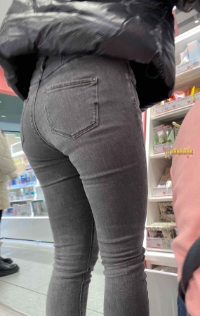韩范儿牛仔妹