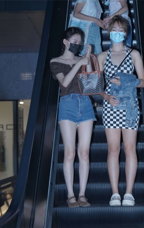 牛仔闺蜜