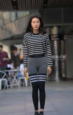 紧身两套~
