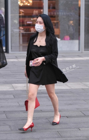 黑短裙红高跟 21-09-01-37P