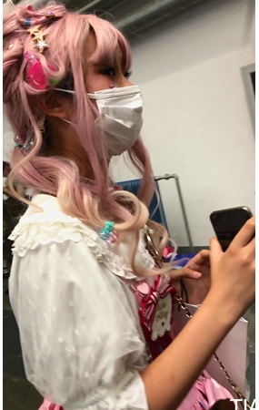 可爱的妹子