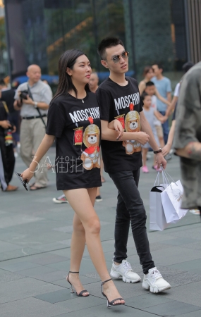 每次见你都是露长腿-12P