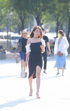 气质美女
